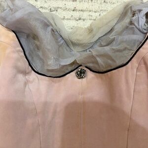 ✨ Exquisite Handmade Pink Ballet Bodice Joffrey Ballet ✨ Size XS • Worn